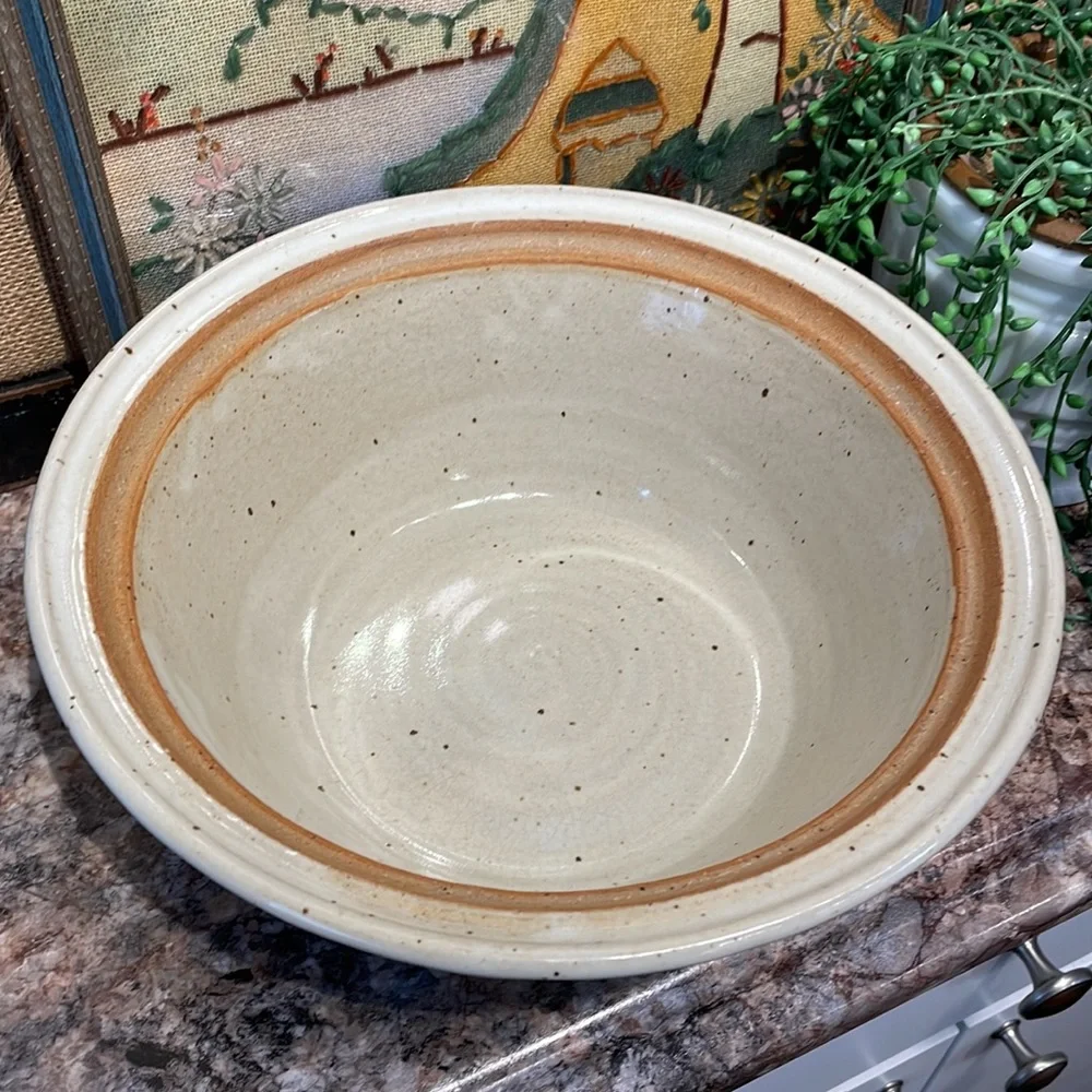 Vintage Neher pottery dish